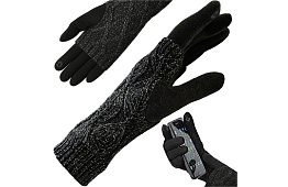 Mănuși tactile - negre