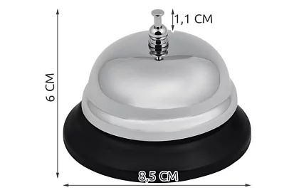 Receptie sonerie – argintie