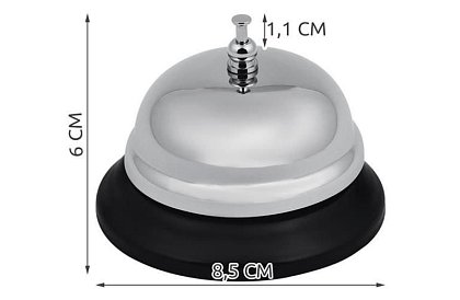 Receptie sonerie – argintie