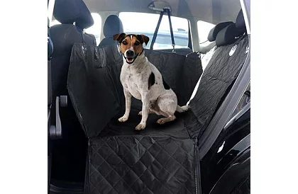 Plasă de protecție pentru bancheta din spate a mașinii