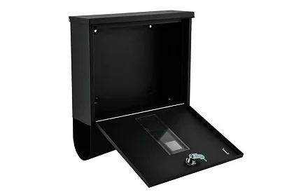 Cutia poștală – neagră