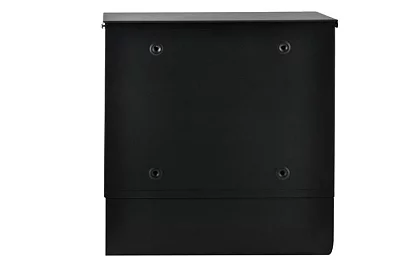 Cutia poștală – neagră