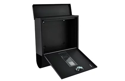 Cutia poștală – neagră