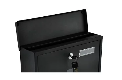 Cutia poștală – neagră