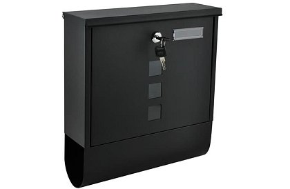 Cutia poștală – neagră