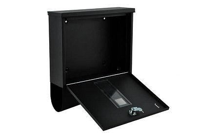 Cutia poștală – neagră