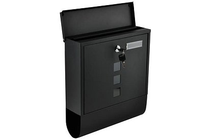 Cutia poștală – neagră