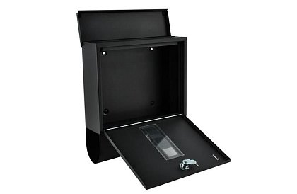 Cutia poștală – neagră