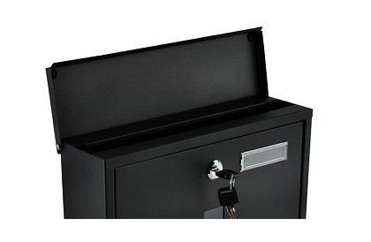 Cutia poștală – neagră