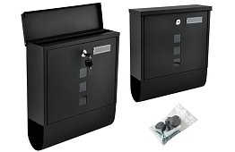 Cutia poștală – neagră