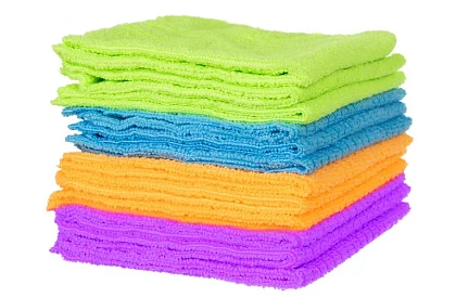 Prosoape din microfibră - set de 12 bucăți.