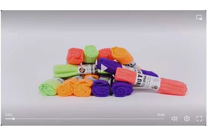 Prosoape din microfibră - set de 12 bucăți.