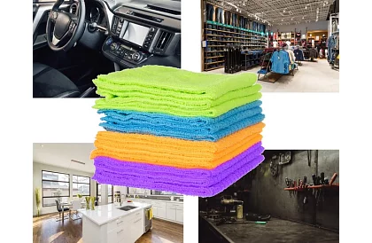 Prosoape din microfibră - set de 12 bucăți.