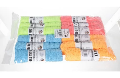 Prosoape din microfibră - set de 12 bucăți.