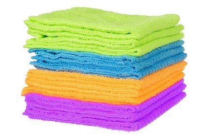 Prosoape din microfibră - set de 12 bucăți.