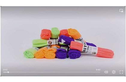 Prosoape din microfibră - set de 12 bucăți.