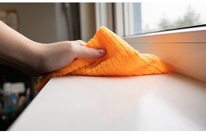 Prosoape din microfibră - set de 12 bucăți.