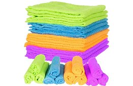 Prosoape din microfibră - set de 12 bucăți.