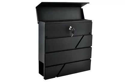 Cutia poștală – antracit