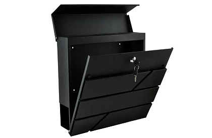 Cutia poștală – antracit