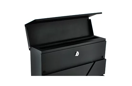 Cutia poștală – antracit