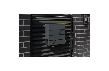 Cutia poștală – antracit