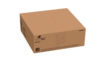 Cutia poștală – antracit