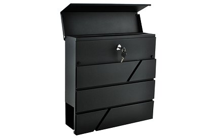 Cutia poștală – antracit