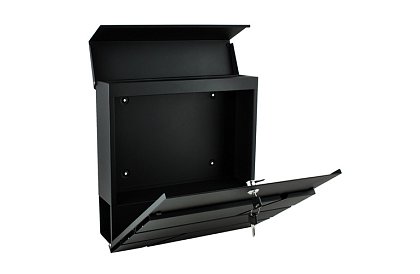 Cutia poștală – antracit