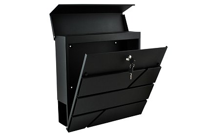 Cutia poștală – antracit