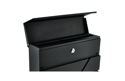 Cutia poștală – antracit