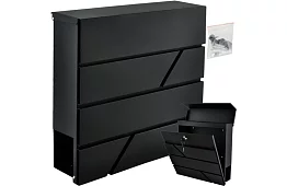 Cutia poștală – antracit