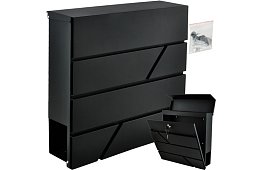 Cutia poștală – antracit