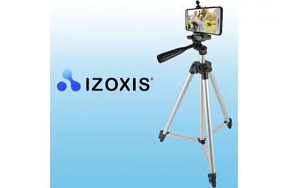 Trepied pentru telefon, cameră foto și dispozitive digitale – stabil și portabil - set