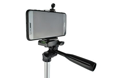 Trepied pentru telefon, cameră foto și dispozitive digitale – stabil și portabil - set