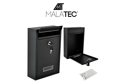 Cutia poștală neagră