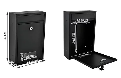 Cutia poștală neagră