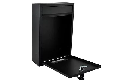 Cutia poștală neagră