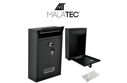 Cutia poștală neagră