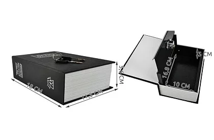 Trezor – cutie ascunsă în carte 18 × 11,5 cm