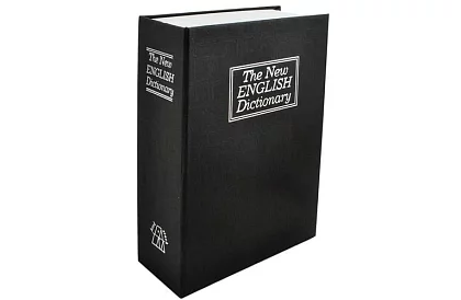 Trezor – cutie ascunsă în carte 18 × 11,5 cm