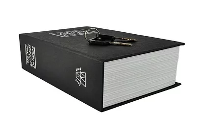 Trezor – cutie ascunsă în carte 18 × 11,5 cm