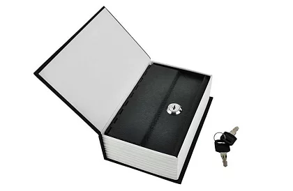 Trezor – cutie ascunsă în carte 18 × 11,5 cm