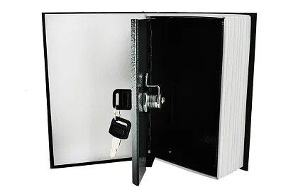 Trezor – cutie ascunsă în carte 18 × 11,5 cm