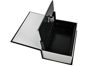 Trezor – cutie ascunsă în carte 18 × 11,5 cm