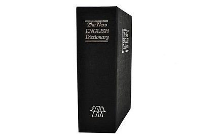 Trezor – cutie ascunsă în carte 18 × 11,5 cm