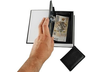 Trezor – cutie ascunsă în carte 18 × 11,5 cm