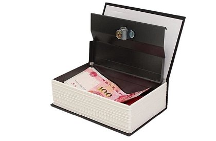 Trezor – cutie ascunsă în carte 18 × 11,5 cm