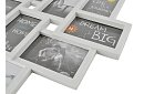 Rama pentru 10 fotografii – alb