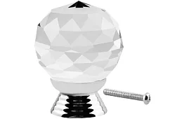 Mâner elegant pentru mobilier - cristal